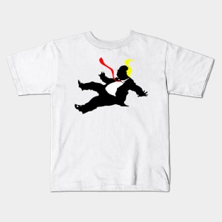 Trump's In Free Fall Kids T-Shirt